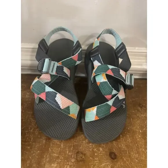 Chaco Shoes Chaco Womens Mega Z Cloud Sandal Kaleido Katydid